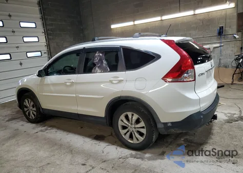 2013 Honda Cr-V Exl from USA, damaged, VIN 5J6RM4H72DL014176